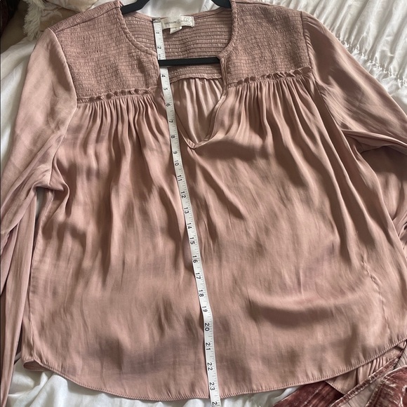 Treasure & Bond Blouse S – Baby Pink, Snag Minor, Excellent Condition - Picture 14 of 14